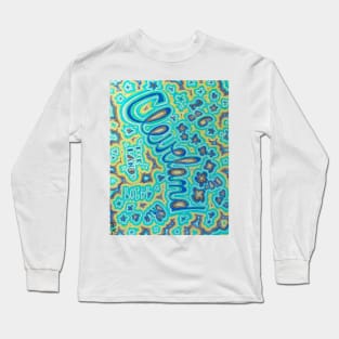 Cleveland, Ohio (Inverted) Long Sleeve T-Shirt